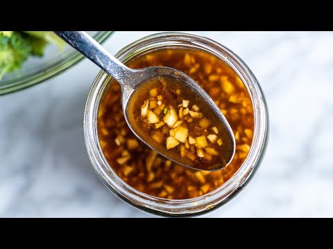 Garlic Ginger Stir Fry Sauce