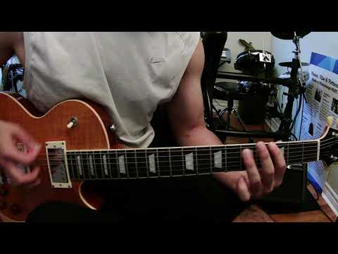 Uforia Mike Guitar & Drums video.