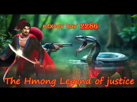 Tub ntxoov kav The hmong shaman warrior (ntu 2286)