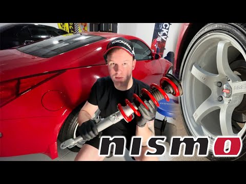 Nismo S-Tune Suspension for Z33 - Install!