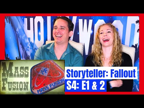 The Storyteller Fallout S4 E1 & E2 Reaction | Mass Fusion | Commonwealth Raiders