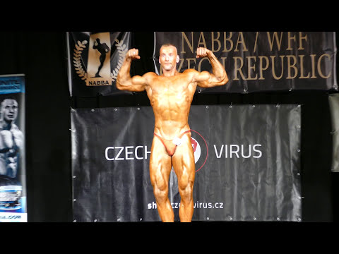 Marek Sívek - Men Athletic - NABBA Czech Championship 2015
