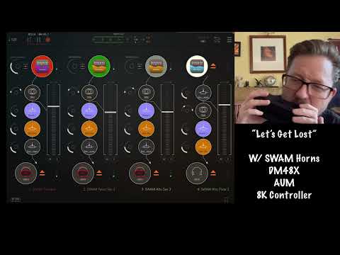 The DM48X Digital MIDI Harmonica - Exciting new features and more!