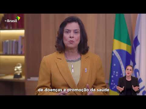 Pronunciamento da ministra da Saúde sobre o fim da pandemia e a importância da vacinação