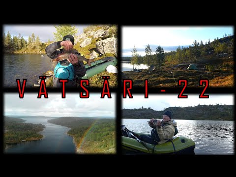 Vaellus vätsärissä [Paluu rankkojen miesten rannoille]