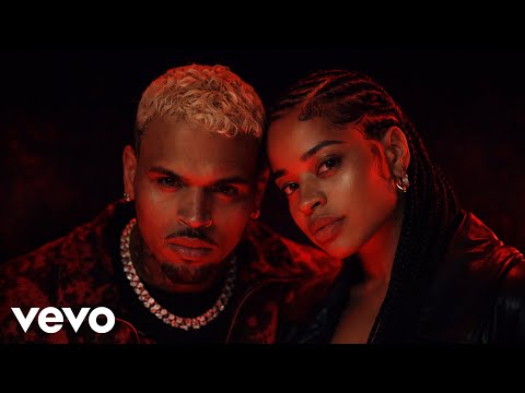 Chris Brown ft. Ella Mai - U stayed till u didn&rsquo;t need me (Official Lyric Video) type song