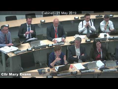 Suffolk County Council Cabinet Meeting - 21 May 2019