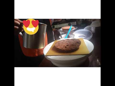 Customise Chocolate Cake❤