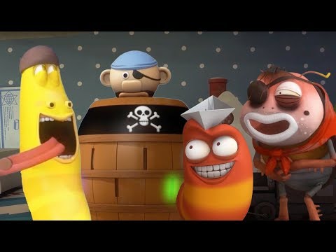 LARVA - DISCO SPACE PIRATE | Cartoons | Comics | LARVA Official