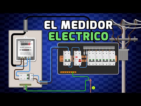 Cómo instalar el medidor de luz Monofásico y Trifásico – Paso a Paso !