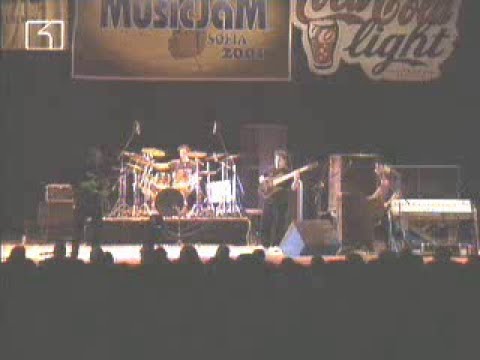 Planet X - Live at National Palace of Culture, Sofia, Bulgaria -  26th of October, 2001.