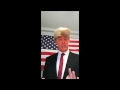 Donald Trump Impression Global Warming And ISIS