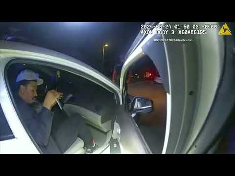 Boston Police Traffic Stop Results in Firearm Arrest on Norfolk Street