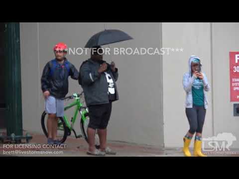 08-27-2017 Downtown Houston, TX Dagerous Flooding Lorenson/Elliott