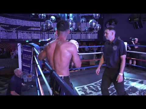 LEWIS JAMES vs SHOURYA SURI Muay Thai fight on Roar Fighting Championship