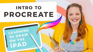 Intro to Procreate :: Learning to Draw on the iPad