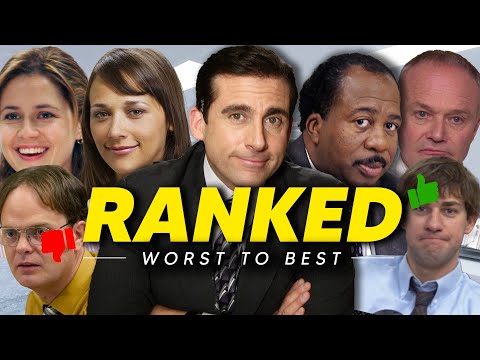 Ranking The Office Characters from WORST to BEST (Tierlist)