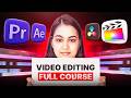 Video Editing Complete Course For Beginners In 2025 Hindi Video Editing Anchal Tiwari