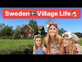Sweden Village Life 🚜 Stockholm Village 🚧 Travel Vlog 🧳 Beautiful 🤩 Summer 🌅 Vacation 🎊 Long Drive