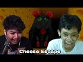 Iyak Tawa Habang Hinahabol Ng Daga!!! | With @KingFB  Cheese Escape | Roblox