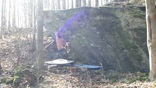 Video thumbnail of Seiken, 8A. Ludvíkov