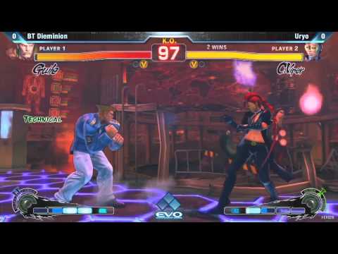 SSF4: BT Dieminion vs Uryo - EVO2K12 Pool Play