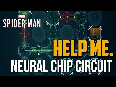 Spiderman PS4 : Neural Chip Puzzle Solution (Circuit Project Guide)