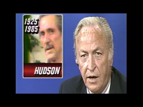 Rock Hudson dies of AIDS at 59 |  Watch original 1985 WABC news coverage