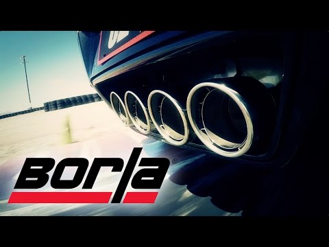 Borla Exhaust for the Non-NPP Corvette C7 2014-2019 [Exhaust Sound Comparison]