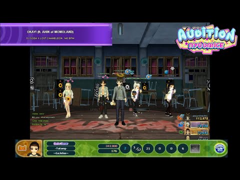 DJ SODA X LOST CHAMELEON OKAY (ft. AHIN of MOMOLAND)