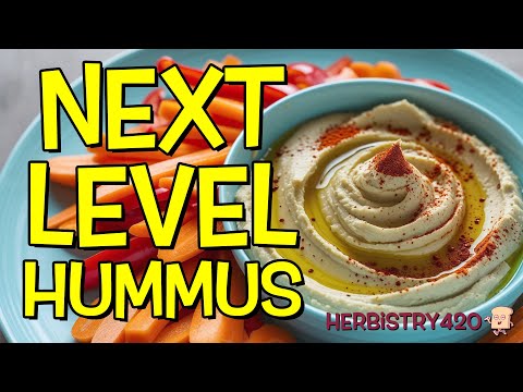 Cannabis Infused Hummus Recipe: Easy Homemade Chickpea Dip Guide