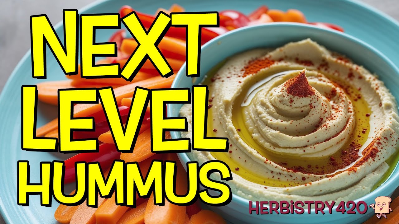 Cannabis Infused Hummus Recipe: Easy Homemade Chickpea Dip Guide