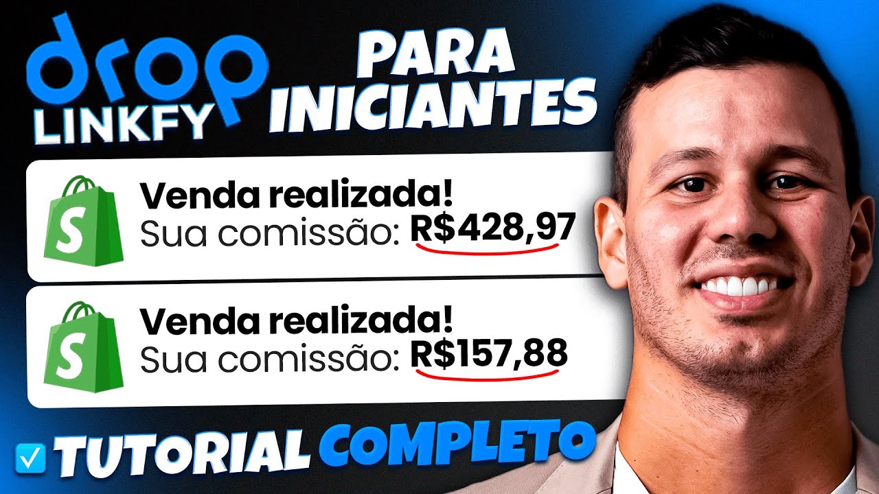 DROPLINKFY VALE A PENA? CONFIRA O TUTORIAL COMPLETO DESSA FERRAMENTA