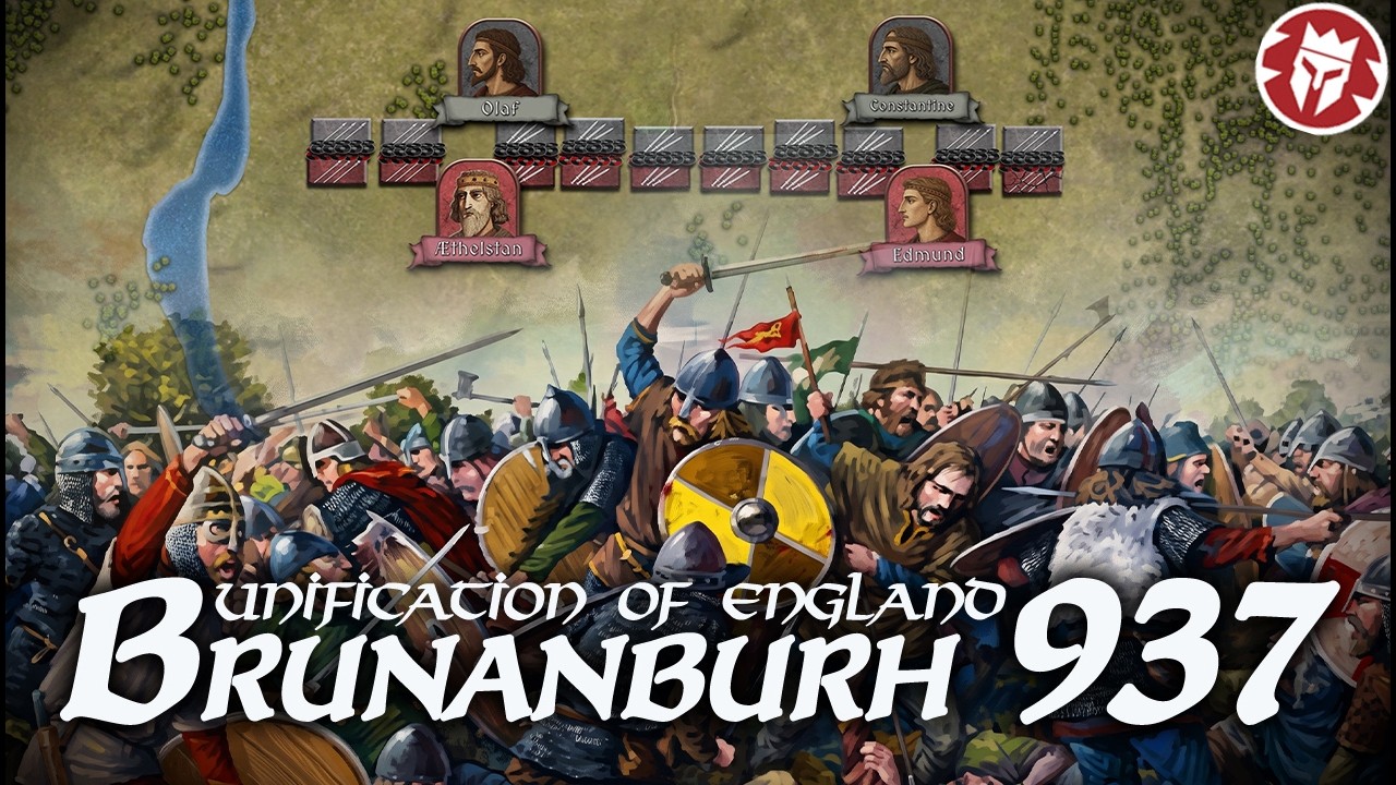 The Forgotten Battle That Created England - Brunanburh 937