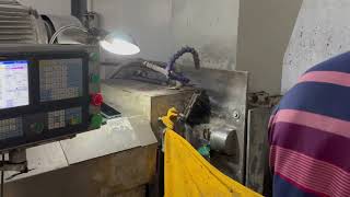 CNC single-sided knife sharpening machine for rapid grinding of large and small scissor blades