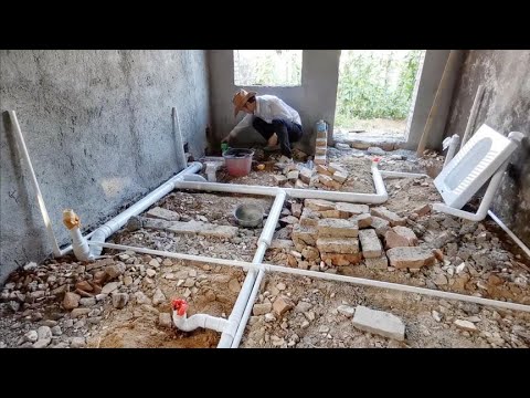 Full Video: 60 days RENOVATION a wooden HOUSE alone and garden Abandoned for 40 YEARS in the rural