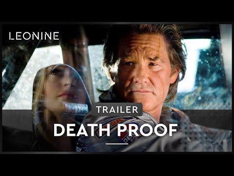 Death Proof - Trailer (deutsch/german)