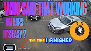 Rear Brake Pads Replacement - The Struggle For DIYers - E Break On Volvo V60