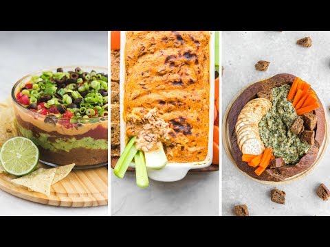 Vegan Dips for Parties (Healthy + Easy!)