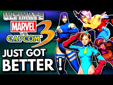 Ultimate Marvel vs Capcom 3 Just Changed Forever !