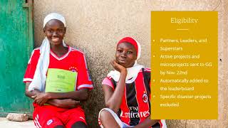 2017 Year-End Fundraising on GlobalGiving