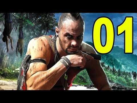 Far Cry 3 - Part 1 - Hostage (Let's Play / Walkthrough / Playthrough)