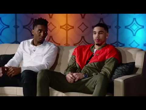 Donovan Mitchell, Jayson Tatum, and Lauri Markkanen Discuss the Hardest Players to Guard