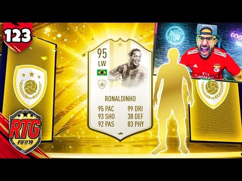 OMG YES!!! I GOT 95 RONALDINHO!! FIFA 19 Ultimate Team RTG #122