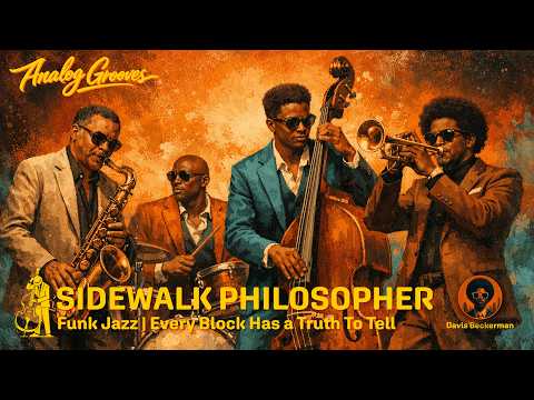 Sidewalk Philosopher - Soul Funk Jazz,
Funk Soul Jazz,
Fusion Jazz Album by Davis Beckerman