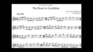 Clip of The Road to Geraldine