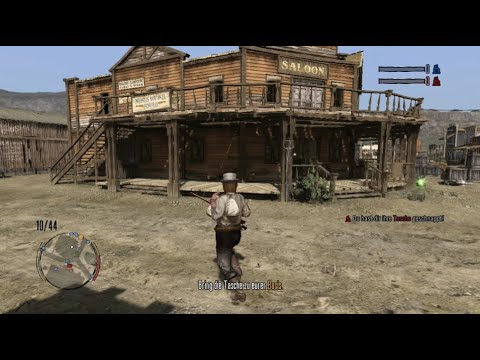 Red Dead Redemption - Multiplayer Gameplay #41 - Armadillo - Hold Your Own (HD)