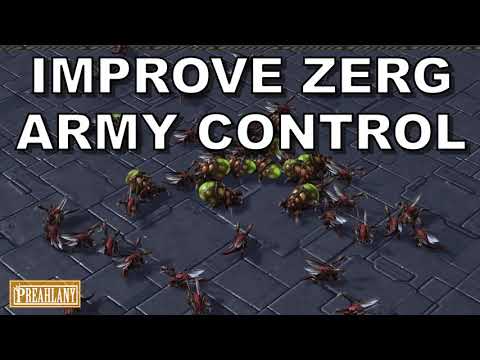 Starcraft 2: Zerg - How to Improve Army Control