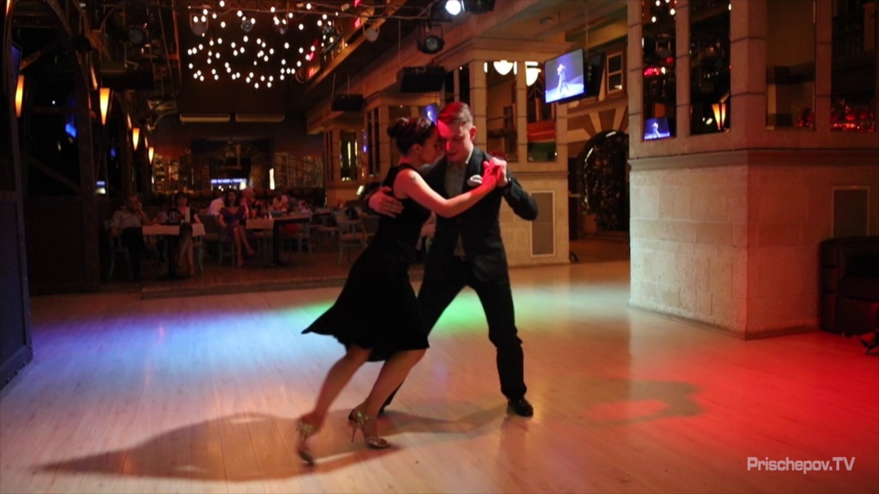 Mikhail Kozhatkin & Maria Potschukaeva, 1-3, Moscow, Prischepov Milonga "Radio City" 21.11.2016