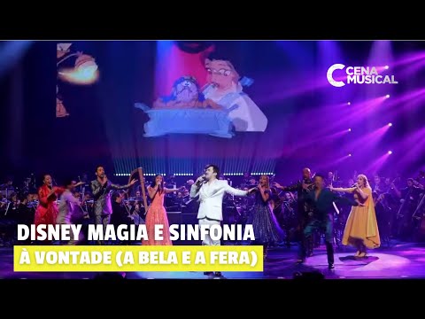Disney Magia & Sinfonia - 'À Vontade' (Be Our Guest) de A Bela e a Fera